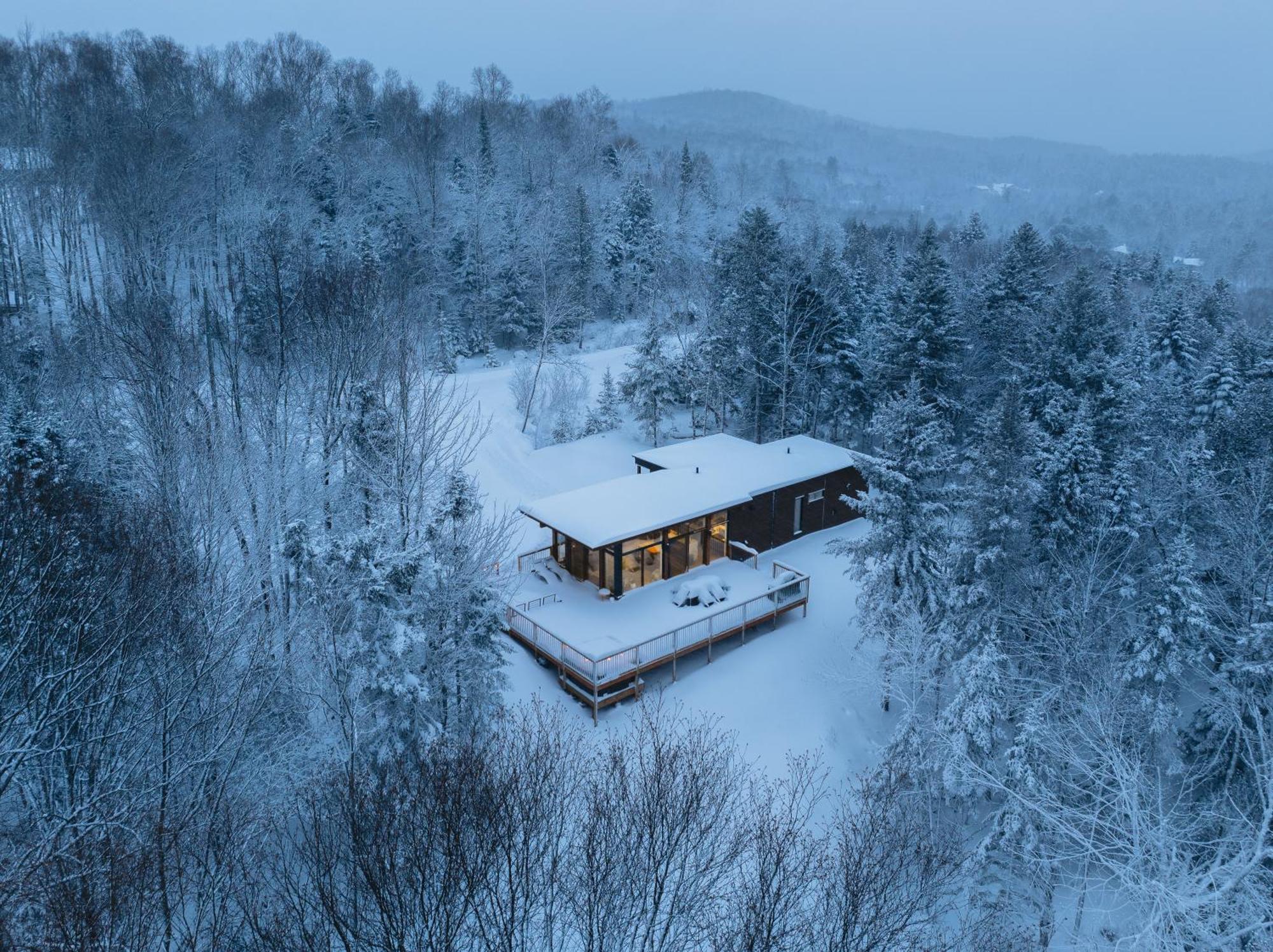 Andas Cabin Citq#313550 ลัค-ซุแปร์ริเออร์ ภายนอก รูปภาพ